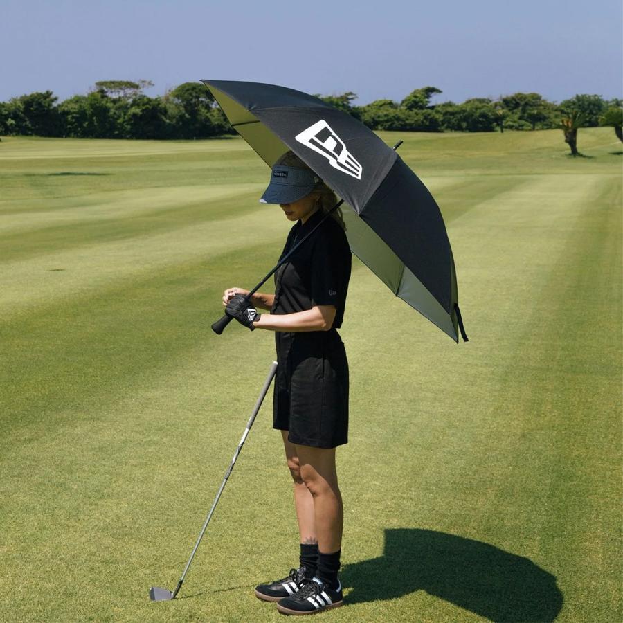 NEW ERA（ニューエラ） 最大42% 6/7限定 ゴルフ 傘 メンズ レディース