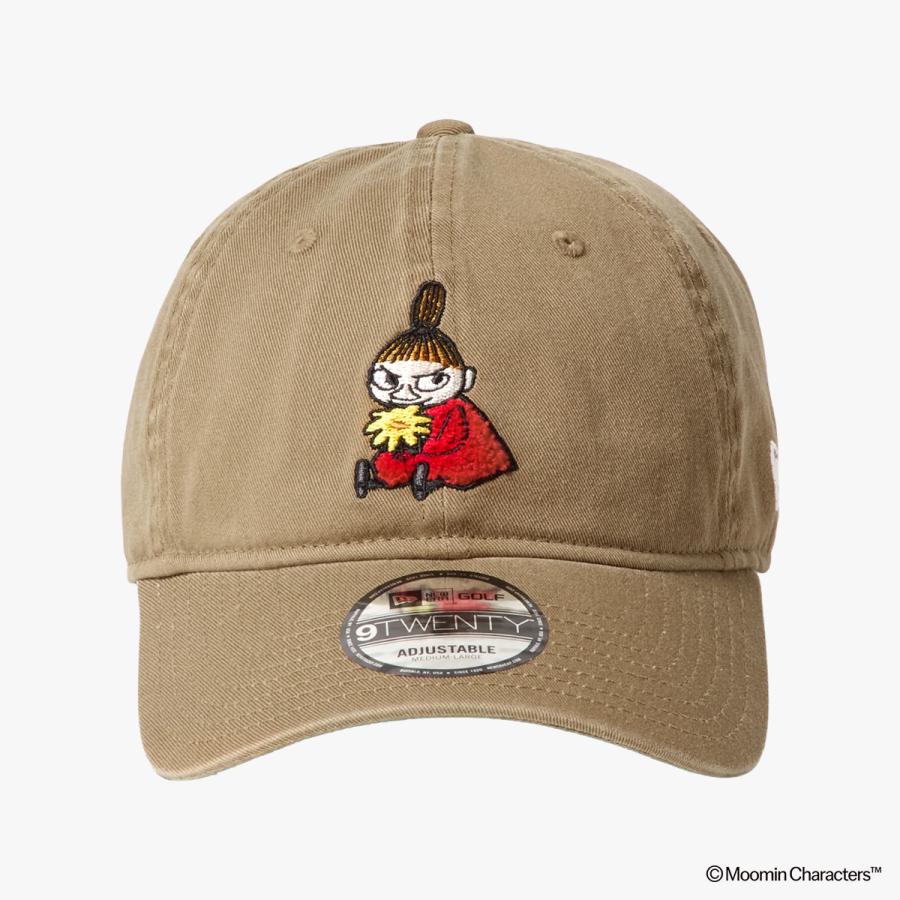 最大41% 9/6限定 ニューエラ ゴルフ キャップ 9TWENTY ムーミン ブランド カーブドバイザー アジャスタブル 帽子 定番 NEW ERA GOLF Moomin 15154774 15154773 | NEW ERA | 12