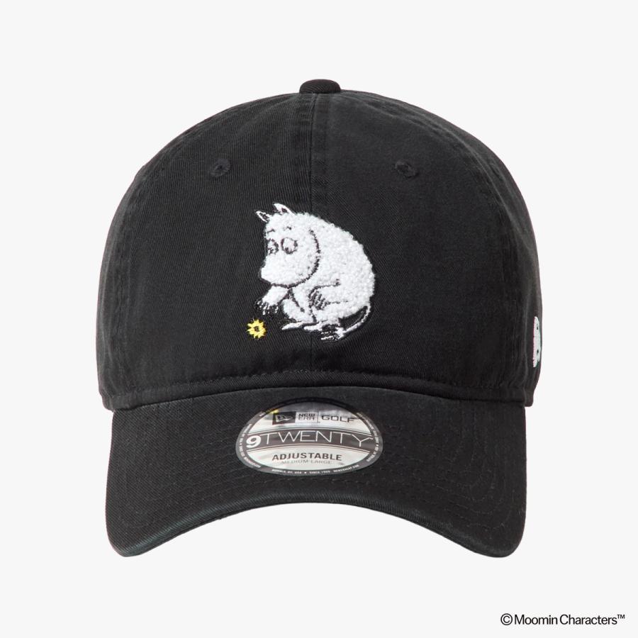 最大41% 9/6限定 ニューエラ ゴルフ キャップ 9TWENTY ムーミン ブランド カーブドバイザー アジャスタブル 帽子 定番 NEW ERA GOLF Moomin 15154774 15154773 | NEW ERA | 05