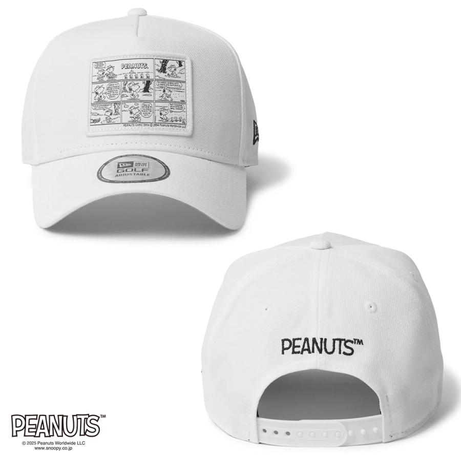 NEW ERA（ニューエラ） 最大41% 7/25限定 ゴルフ ピーナッツコラボ