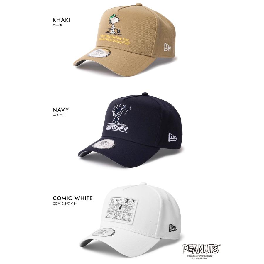 NEW ERA（ニューエラ） 最大42% 7/20限定 ゴルフ ピーナッツコラボ