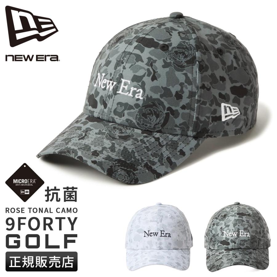 最大46% 1/30から ニューエラ ゴルフ キャップ 帽子 メンズ レディース ブランド NEW ERA GOLF 9FORTY | NEW ERA