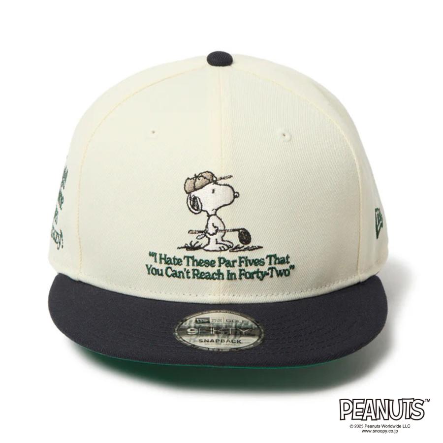 NEW ERA（ニューエラ） 最大40% 10/15限定 ゴルフ ピーナッツコラボ