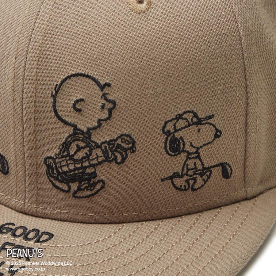 最大42% 1/22限定 ニューエラ ゴルフ キャップ 9FIFTY PEANUTS ピーナッツ メンズ レディース ブランド アジャスタブル 帽子 NEW ERA GOLF 14344508 | NEW ERA | 07