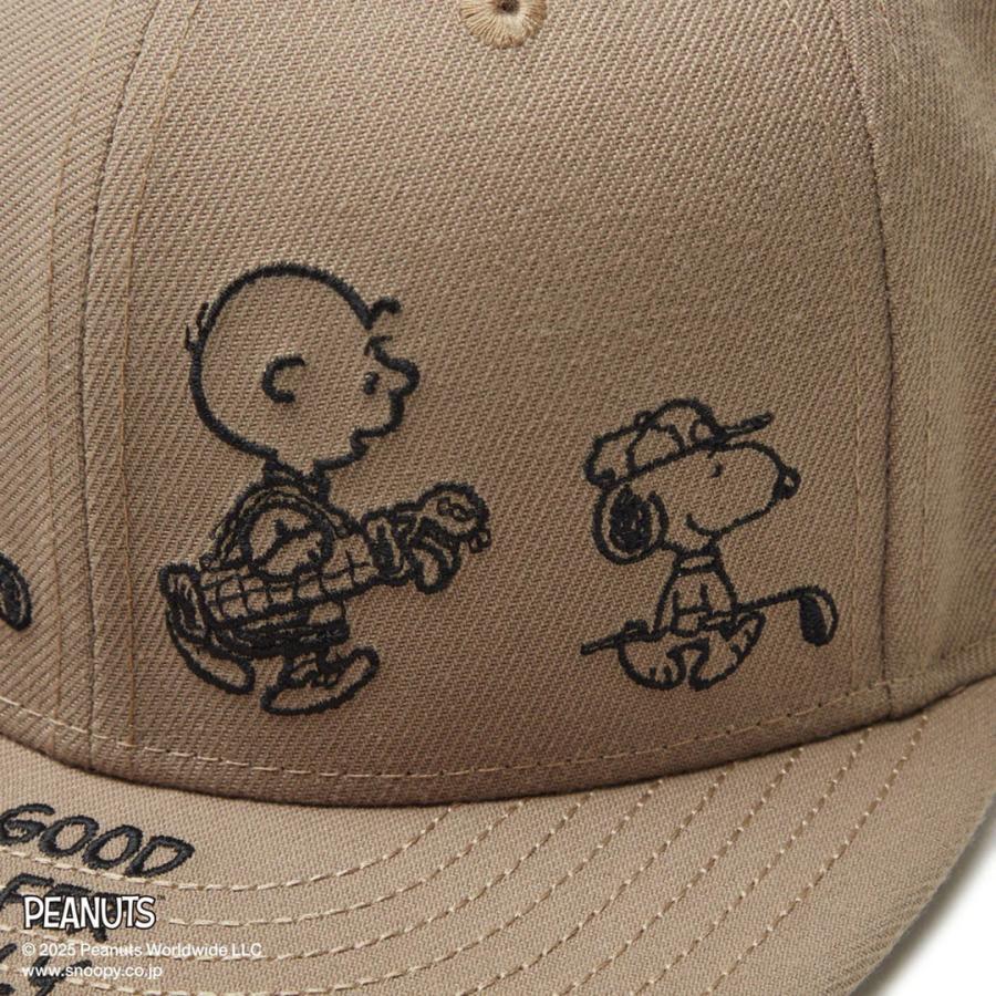 最大41% 8/7限定 ニューエラ ゴルフ キャップ 9FIFTY PEANUTS ピーナッツ メンズ レディース ブランド アジャスタブル 帽子 NEW ERA GOLF 14344508 | NEW ERA | 07