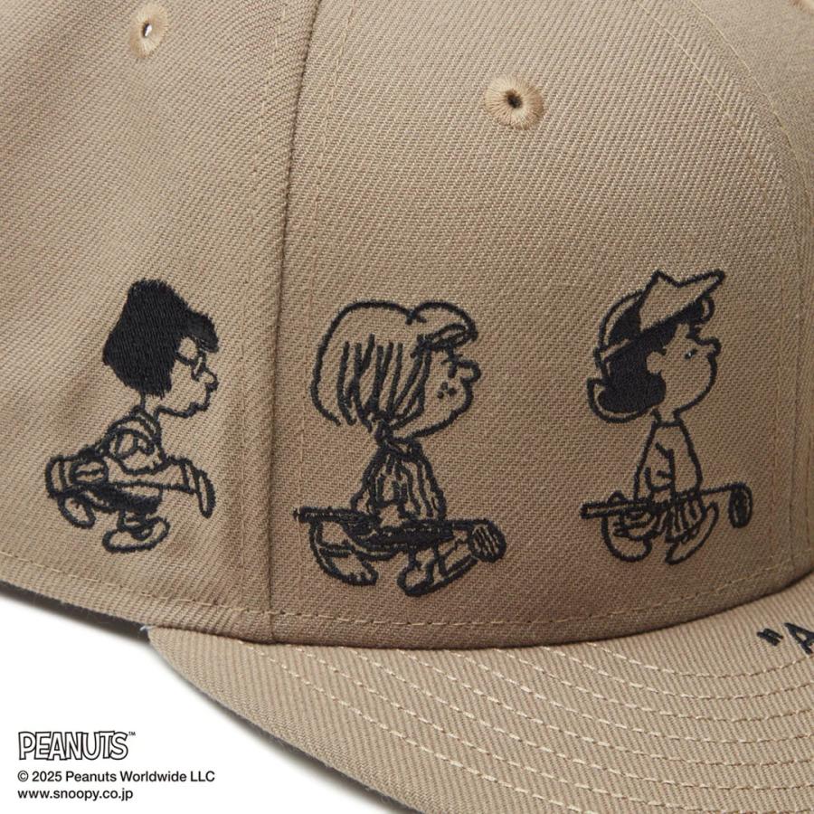 最大41% 8/7限定 ニューエラ ゴルフ キャップ 9FIFTY PEANUTS ピーナッツ メンズ レディース ブランド アジャスタブル 帽子 NEW ERA GOLF 14344508 | NEW ERA | 08