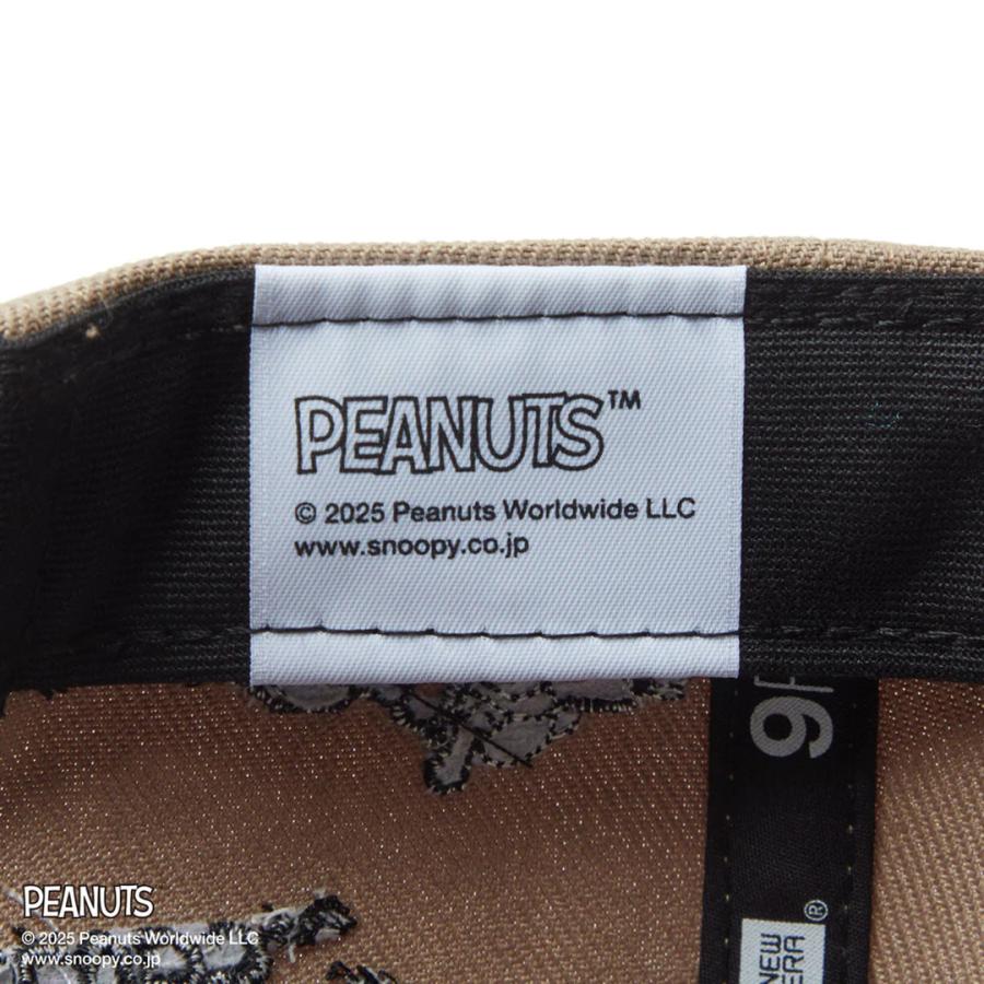 ニューエラ ゴルフ キャップ 9FIFTY PEANUTS ピーナッツ メンズ レディース ブランド アジャスタブル 帽子 NEW ERA GOLF 14344508 | NEW ERA | 09