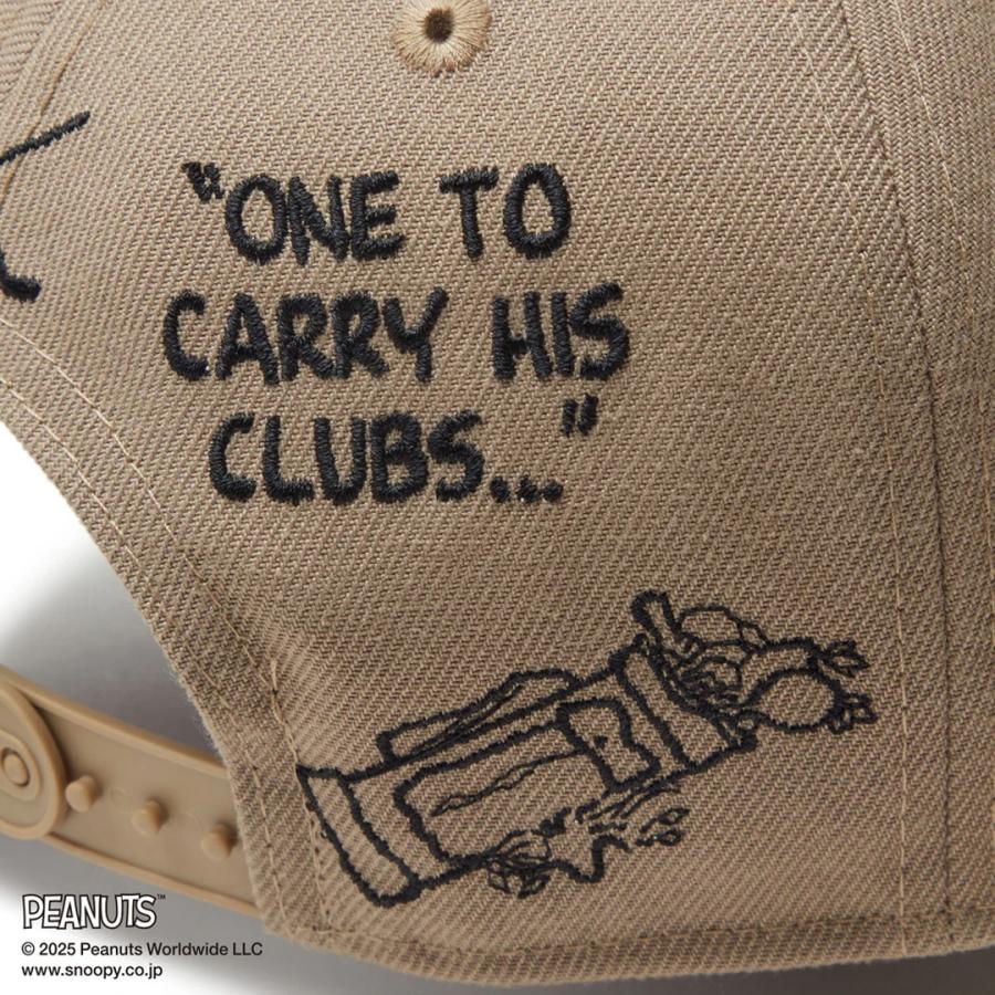 最大41% 8/7限定 ニューエラ ゴルフ キャップ 9FIFTY PEANUTS ピーナッツ メンズ レディース ブランド アジャスタブル 帽子 NEW ERA GOLF 14344508 | NEW ERA | 10
