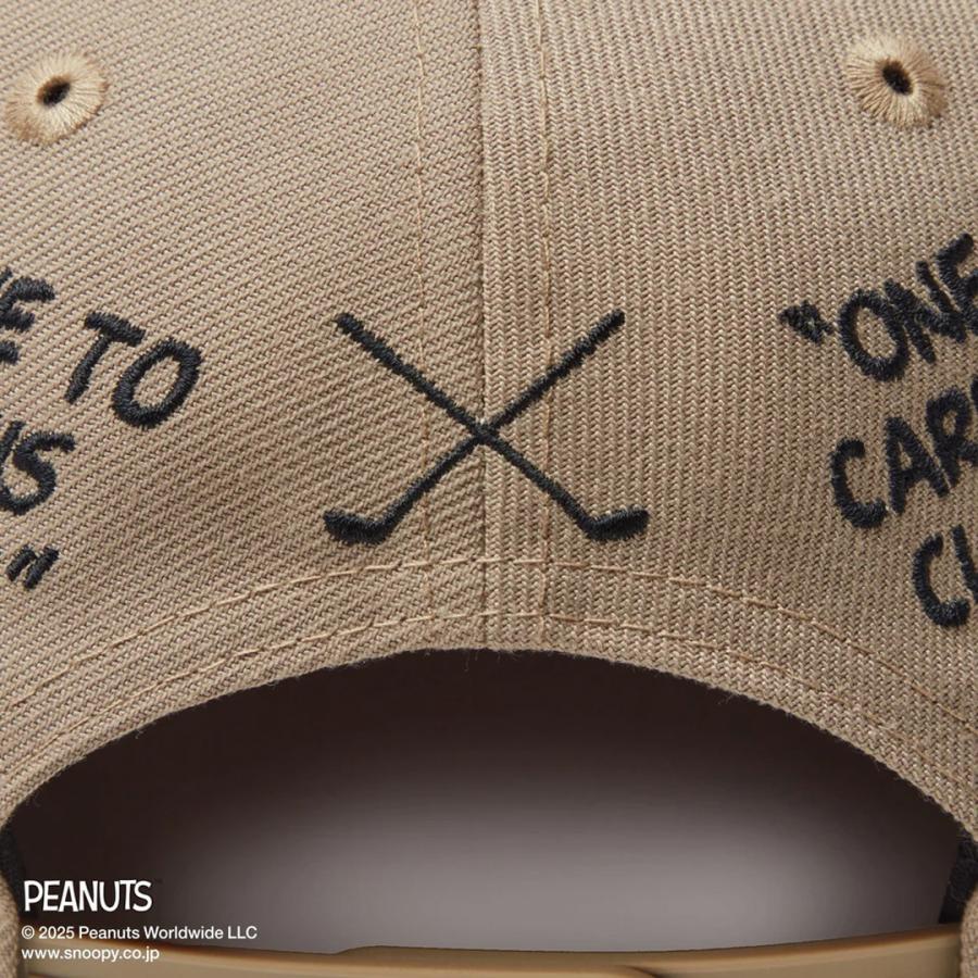 最大41% 8/7限定 ニューエラ ゴルフ キャップ 9FIFTY PEANUTS ピーナッツ メンズ レディース ブランド アジャスタブル 帽子 NEW ERA GOLF 14344508 | NEW ERA | 11
