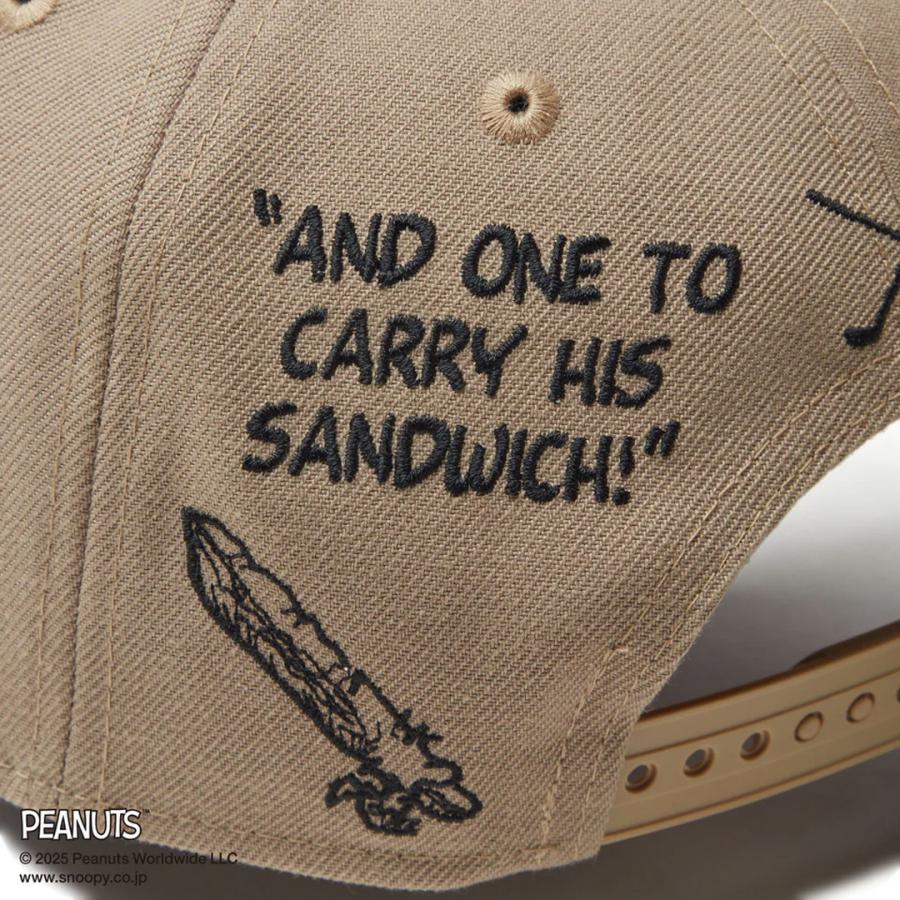 最大41% 8/7限定 ニューエラ ゴルフ キャップ 9FIFTY PEANUTS ピーナッツ メンズ レディース ブランド アジャスタブル 帽子 NEW ERA GOLF 14344508 | NEW ERA | 12