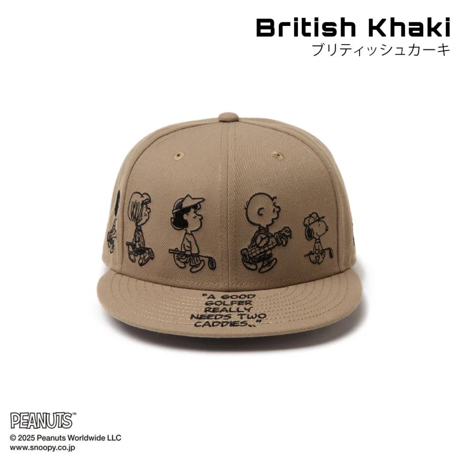 ニューエラ ゴルフ キャップ 9FIFTY PEANUTS ピーナッツ メンズ レディース ブランド アジャスタブル 帽子 NEW ERA GOLF 14344508 | NEW ERA | 02