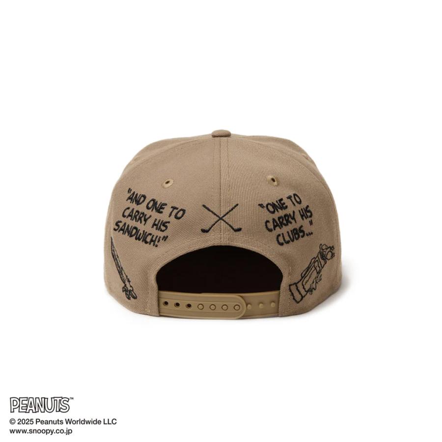 最大41% 8/7限定 ニューエラ ゴルフ キャップ 9FIFTY PEANUTS ピーナッツ メンズ レディース ブランド アジャスタブル 帽子 NEW ERA GOLF 14344508 | NEW ERA | 03
