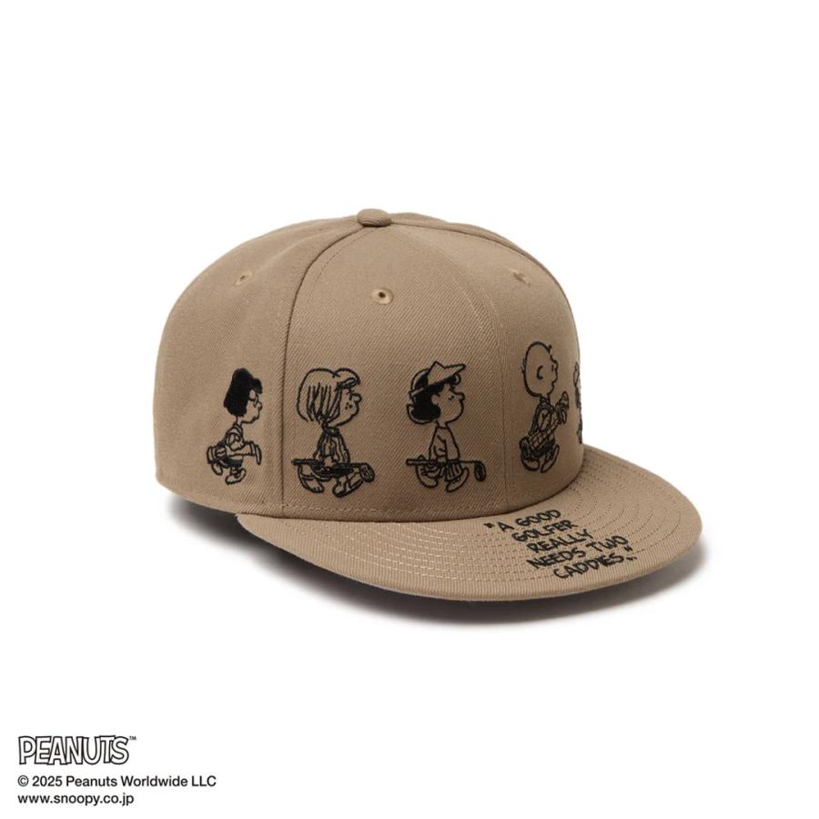 最大41% 8/7限定 ニューエラ ゴルフ キャップ 9FIFTY PEANUTS ピーナッツ メンズ レディース ブランド アジャスタブル 帽子 NEW ERA GOLF 14344508 | NEW ERA | 04