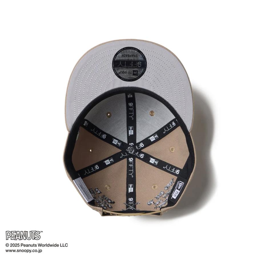 最大41% 8/7限定 ニューエラ ゴルフ キャップ 9FIFTY PEANUTS ピーナッツ メンズ レディース ブランド アジャスタブル 帽子 NEW ERA GOLF 14344508 | NEW ERA | 05