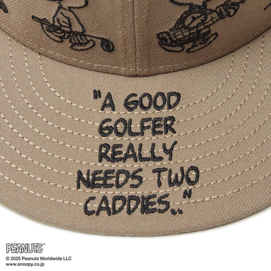 最大44% 5/30から ニューエラ ゴルフ キャップ 9FIFTY PEANUTS ピーナッツ メンズ レディース ブランド アジャスタブル 帽子 NEW ERA GOLF 14344508 | NEW ERA | 06