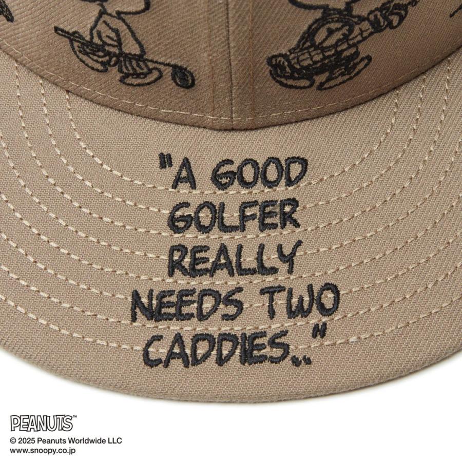 最大41% 8/7限定 ニューエラ ゴルフ キャップ 9FIFTY PEANUTS ピーナッツ メンズ レディース ブランド アジャスタブル 帽子 NEW ERA GOLF 14344508 | NEW ERA | 06