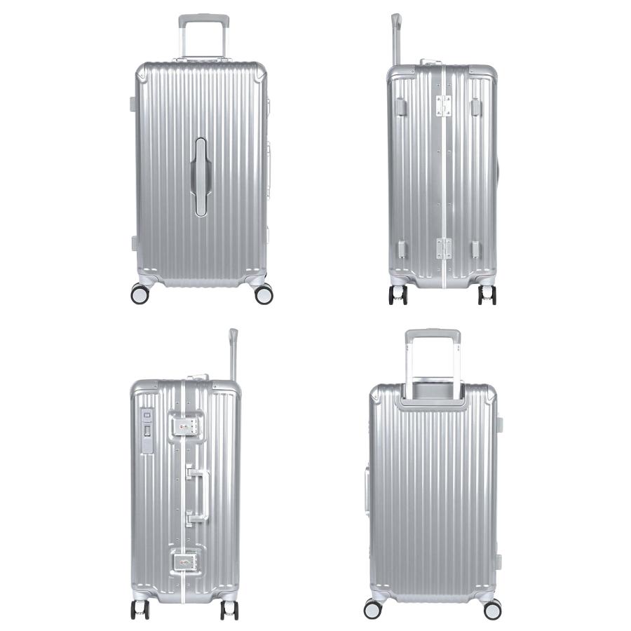 GURAMA スーツケース シルバー 大容量 楽天市場】【各種利用でポイント