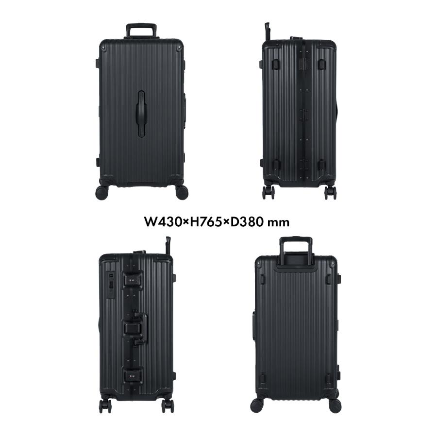 最大53% 3/1まで アジアラゲージ グランマックス スーツケース Lサイズ