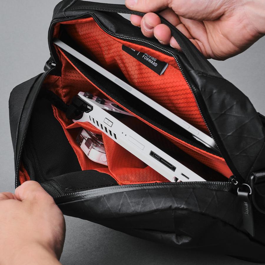 最大51% 2/3限定 アルパカ ショルダーバッグ ボディバッグ メンズ ゴー スリング バッグ 斜めがけ 防水 ALPAKA 4158 | ALPAKA | 09