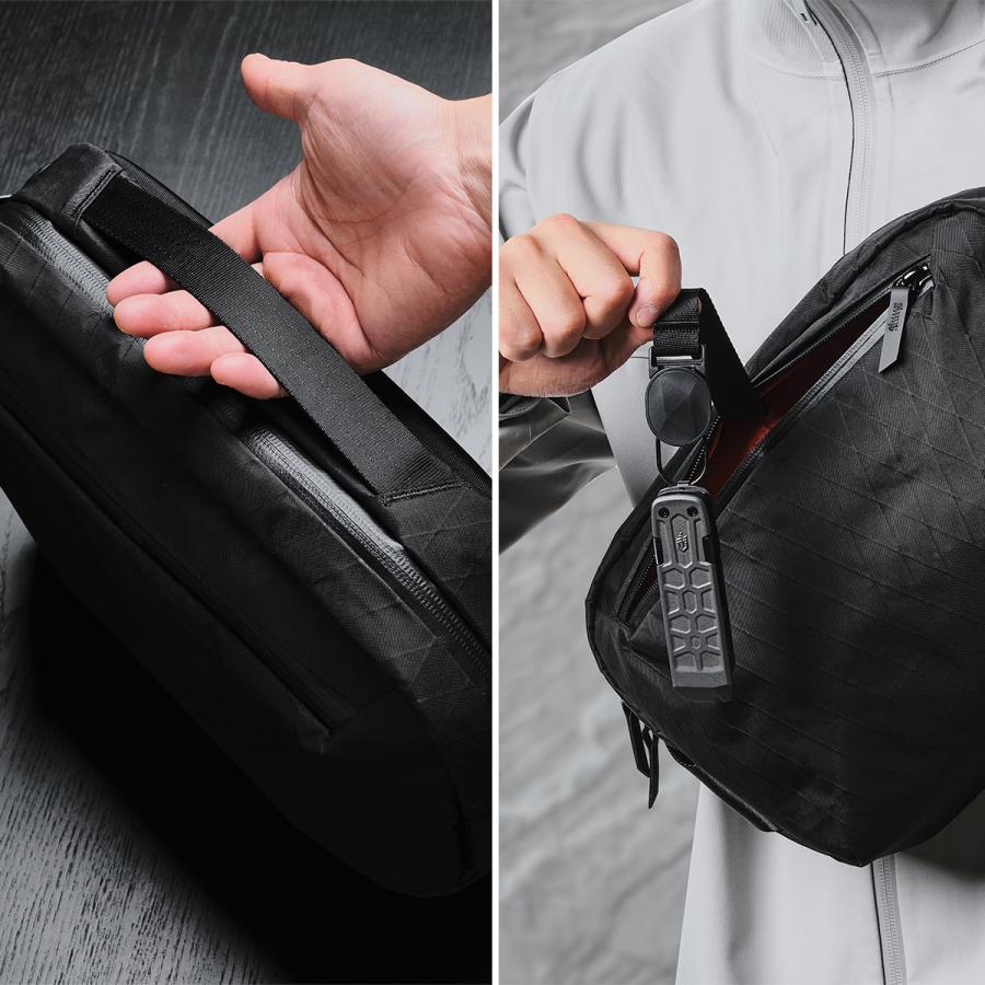 最大51% 2/3限定 アルパカ ショルダーバッグ ボディバッグ メンズ ゴー スリング バッグ 斜めがけ 防水 ALPAKA 4158 | ALPAKA | 13