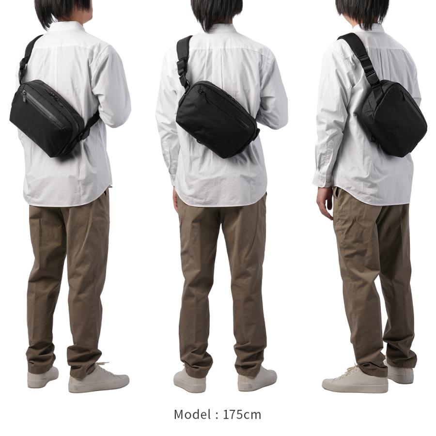 最大42% 12/28限定 アルパカ ショルダーバッグ ボディバッグ メンズ ゴー スリング バッグ 斜めがけ 防水 ALPAKA 4158 | ALPAKA | 05