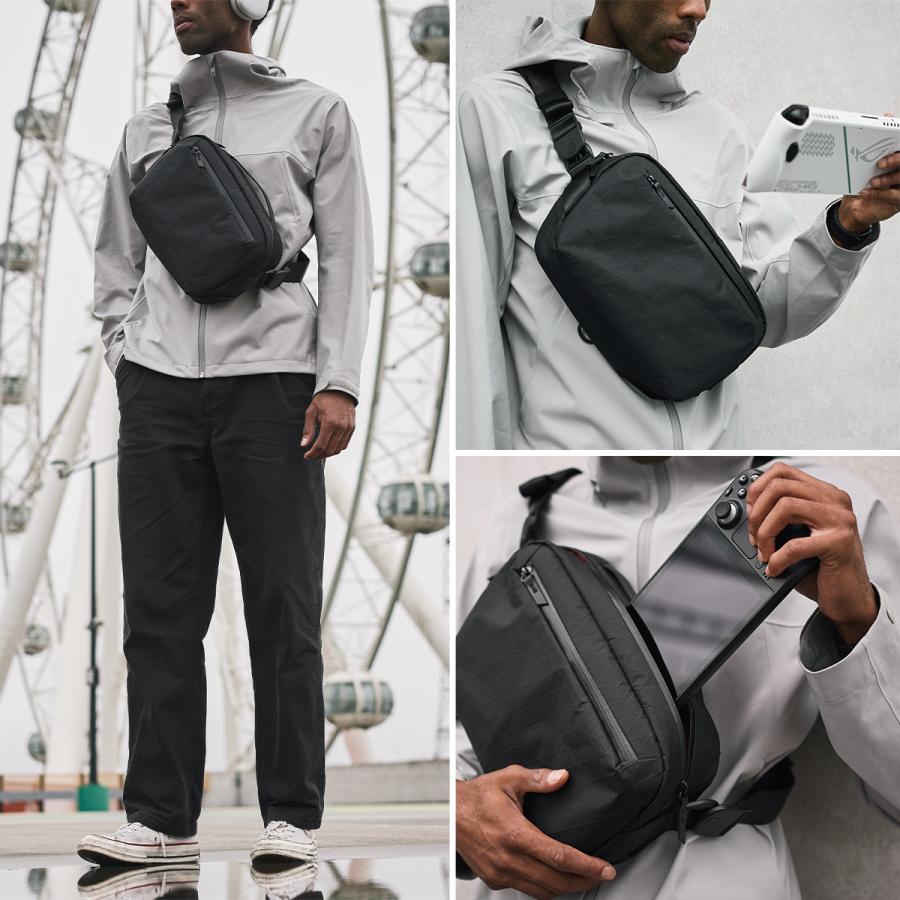 最大42% 12/28限定 アルパカ ショルダーバッグ ボディバッグ メンズ ゴー スリング バッグ 斜めがけ 防水 ALPAKA 4158 | ALPAKA | 06