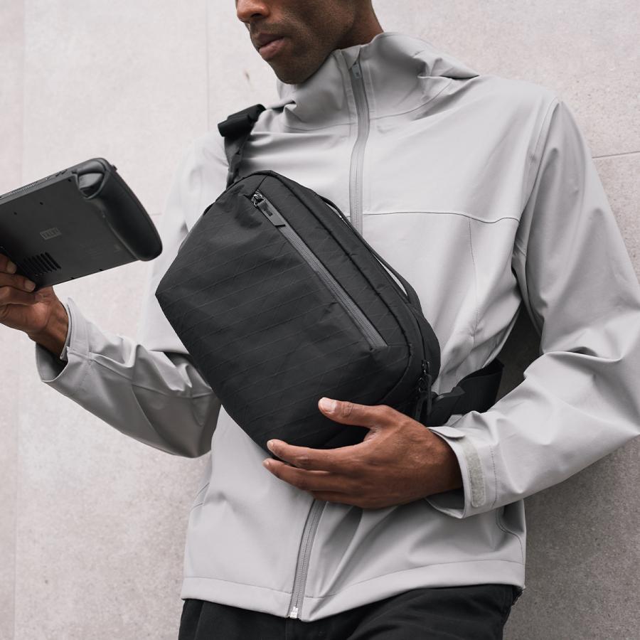 ALPAKA ボディバッグ ショルダーバッグ 10L メッセンジャーバッグ スリングバッグ・ショルダーバッグ 【公式】ALPAKA（アルパカ