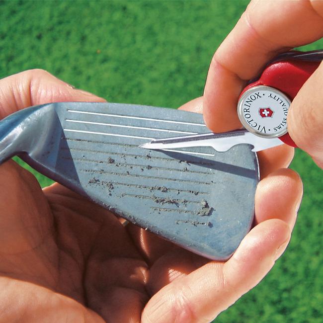 ビクトリノックス ゴルフツール マルチツール マーカー グリーンフォーク ブランド 10機能 軽量 VICTORINOX LARGE POCKET KNIVES 正規品 | VICTORINOX | 12