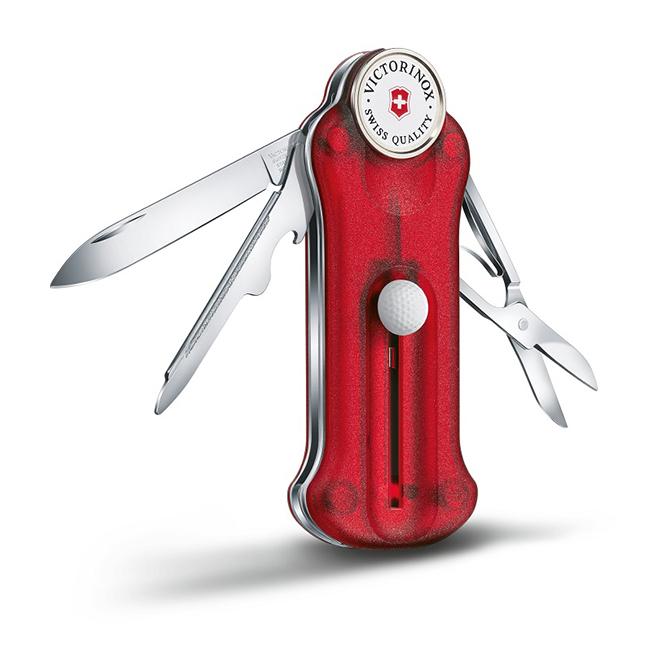 ビクトリノックス ゴルフツール マルチツール マーカー グリーンフォーク ブランド 10機能 軽量 VICTORINOX LARGE POCKET KNIVES 正規品 | VICTORINOX | 15