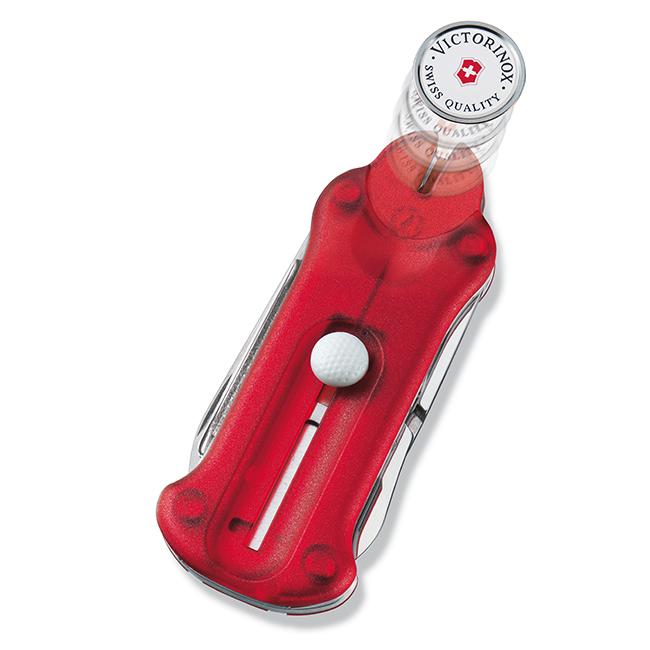 ビクトリノックス ゴルフツール マルチツール マーカー グリーンフォーク ブランド 10機能 軽量 VICTORINOX LARGE POCKET KNIVES 正規品 | VICTORINOX | 16