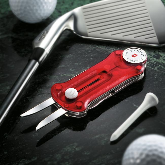 【未使用】Victorinox GolfTool 多機能ゴルフツール Amazon.com : Victorinox 0.7052.3 Golf Tool, Black, Golf Fork