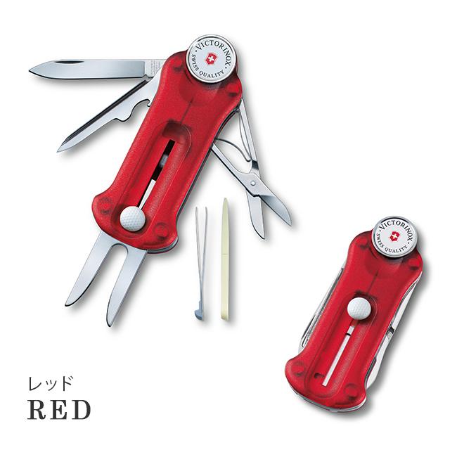 ビクトリノックス ゴルフツール マルチツール マーカー グリーンフォーク ブランド 10機能 軽量 VICTORINOX LARGE POCKET KNIVES 正規品 | VICTORINOX | 04