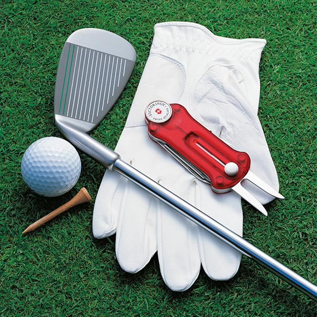 ビクトリノックス ゴルフツール マルチツール マーカー グリーンフォーク ブランド 10機能 軽量 VICTORINOX LARGE POCKET KNIVES 正規品 | VICTORINOX | 08