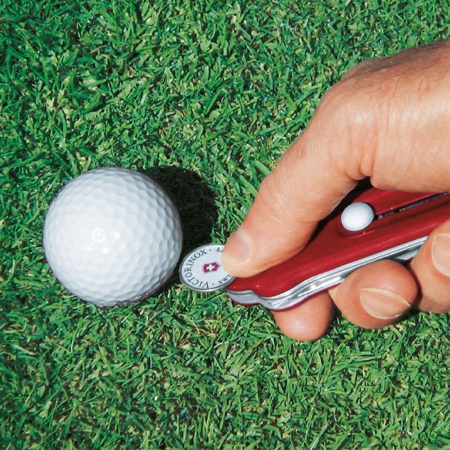 ビクトリノックス ゴルフツール マルチツール マーカー グリーンフォーク ブランド 10機能 軽量 VICTORINOX LARGE POCKET KNIVES 正規品 | VICTORINOX | 09