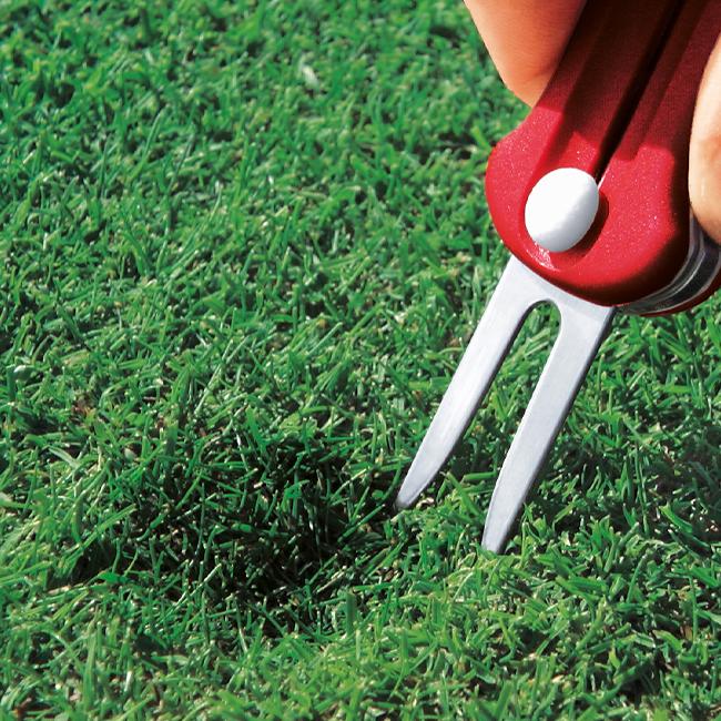 ビクトリノックス ゴルフツール マルチツール マーカー グリーンフォーク ブランド 10機能 軽量 VICTORINOX LARGE POCKET KNIVES 正規品 | VICTORINOX | 11