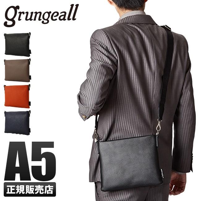 在庫限り グランジオール サコッシュ ショルダーバッグ クラッチバッグ 2way メンズ 本革 A5 Gr1 カバンのセレクション 通販 Paypayモール
