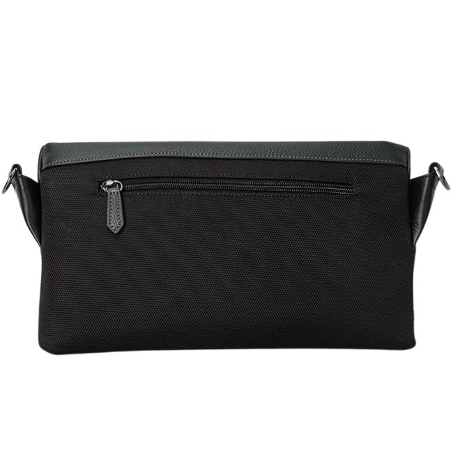 最大50% 3/25限定 グランジオール ショルダーバッグ メンズ ブランド レザー 本革 軽量 撥水 薄型 横型 斜めがけ 小さめ ミニ クロスオーバー grungeall GR501 | grungeall | 12