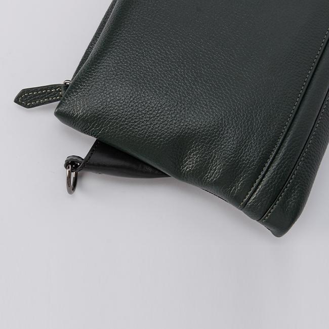 最大51% 3/3限定 グランジオール ショルダーバッグ メンズ ブランド レザー 本革 軽量 撥水 薄型 横型 斜めがけ 小さめ ミニ クロスオーバー grungeall GR501 | grungeall | 15