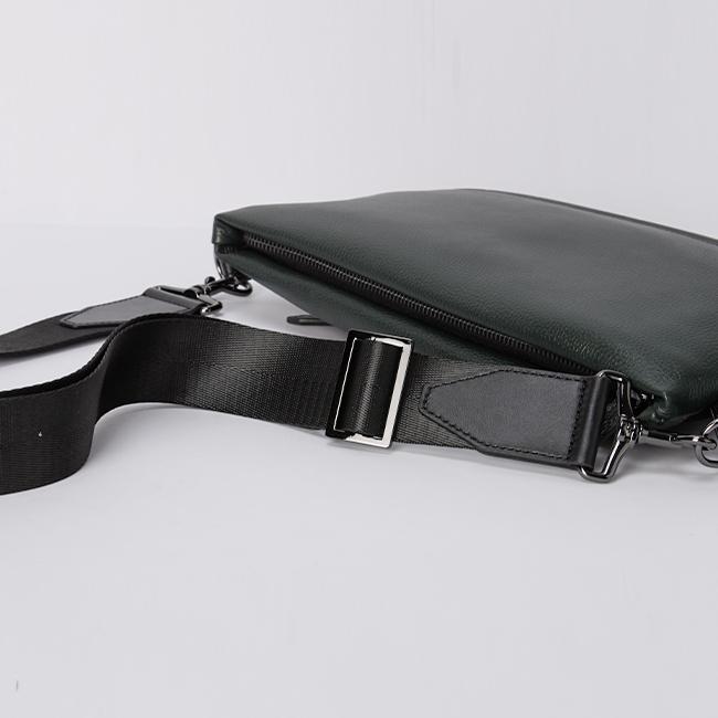 最大51% 12/28限定 グランジオール ショルダーバッグ メンズ ブランド レザー 本革 軽量 撥水 薄型 横型 斜めがけ 小さめ ミニ クロスオーバー grungeall GR501 | grungeall | 16