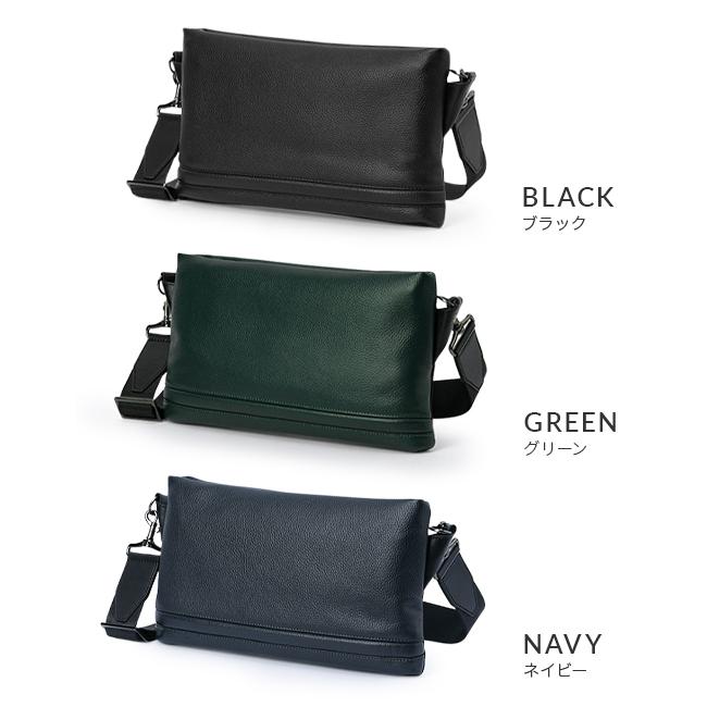 最大51% 12/28限定 グランジオール ショルダーバッグ メンズ ブランド レザー 本革 軽量 撥水 薄型 横型 斜めがけ 小さめ ミニ クロスオーバー grungeall GR501 | grungeall | 04