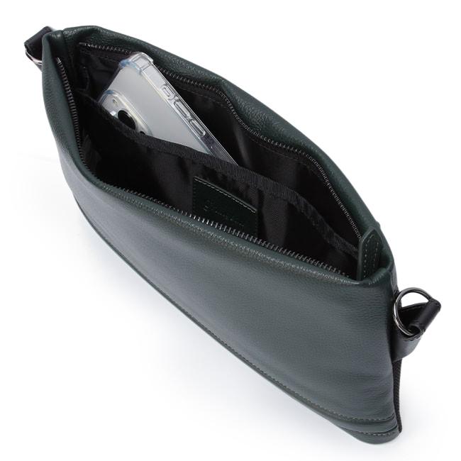 最大51% 3/3限定 グランジオール ショルダーバッグ メンズ ブランド レザー 本革 軽量 撥水 薄型 横型 斜めがけ 小さめ ミニ クロスオーバー grungeall GR501 | grungeall | 09