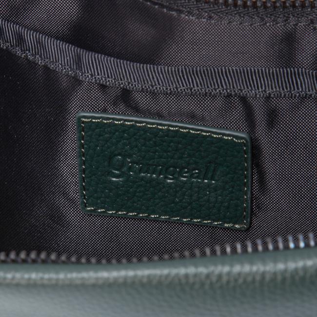 最大50% 4/25限定 グランジオール ショルダーバッグ メンズ ブランド レザー 本革 軽量 撥水 薄型 横型 斜めがけ 小さめ ミニ クロスオーバー grungeall GR501 | grungeall | 10