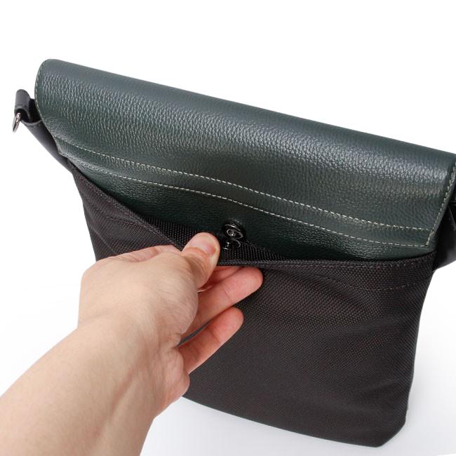 最大51% 3/3限定 グランジオール ショルダーバッグ メンズ ブランド レザー 本革 軽量 撥水 薄型 縦型 斜めがけ 小さめ ミニ クロスオーバー grungeall GR502 | grungeall | 14