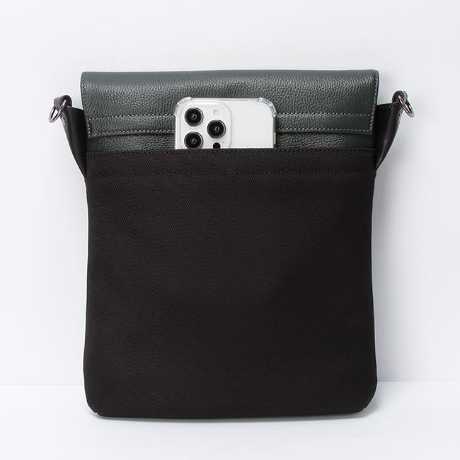 最大51% 3/3限定 グランジオール ショルダーバッグ メンズ ブランド レザー 本革 軽量 撥水 薄型 縦型 斜めがけ 小さめ ミニ クロスオーバー grungeall GR502 | grungeall | 15