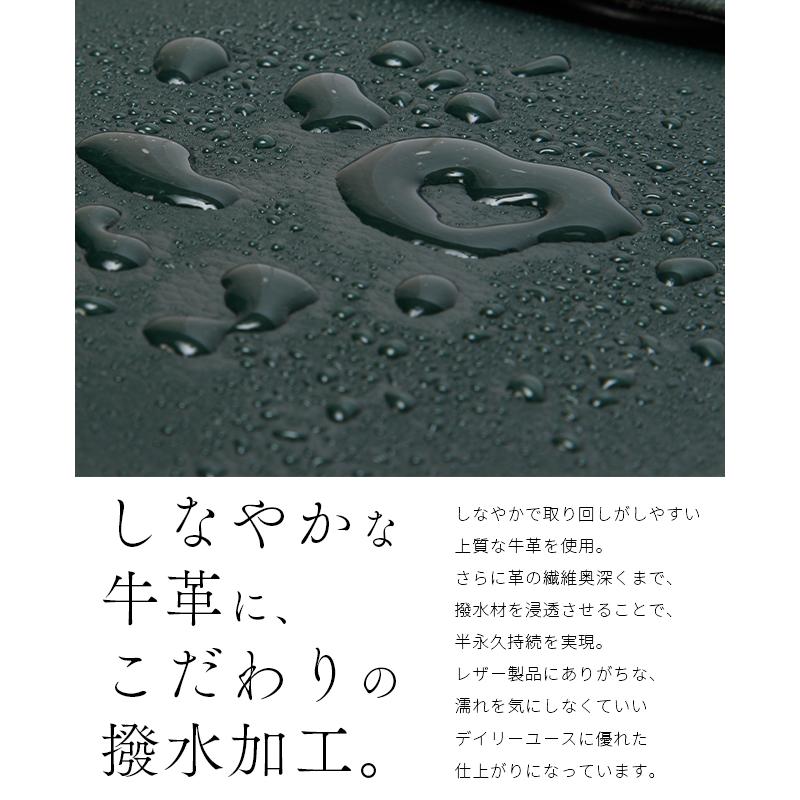 最大41% 9/8限定 グランジオール ショルダーバッグ メンズ ブランド レザー 本革 軽量 撥水 薄型 縦型 斜めがけ 小さめ ミニ クロスオーバー grungeall GR502 | grungeall | 07