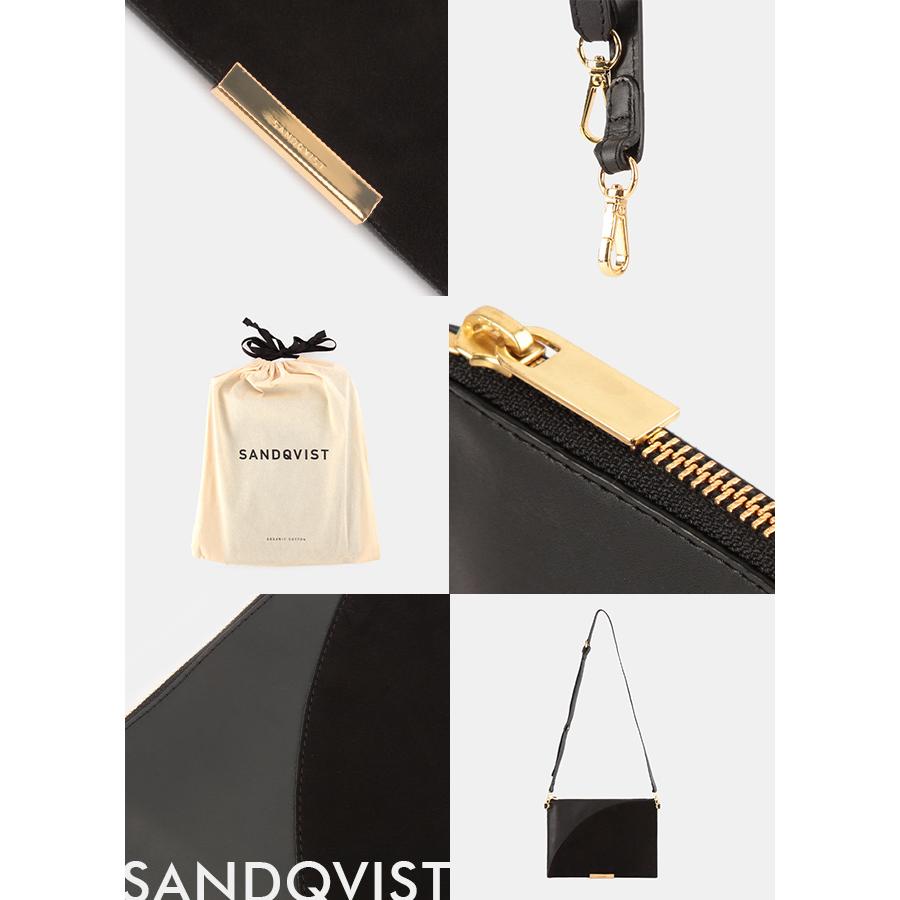 サンドクヴィスト ショルダーバッグ SANDQVIST GRETA ヘリエダーレンベジタブルタンニンレザー ゴートスエードレザー 在庫限り | SANDQVIST | 19