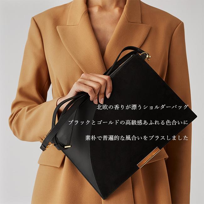 最大42% 1/15限定 サンドクヴィスト ショルダーバッグ SANDQVIST GRETA ヘリエダーレンベジタブルタンニンレザー ゴートスエードレザー 在庫限り | SANDQVIST | 02