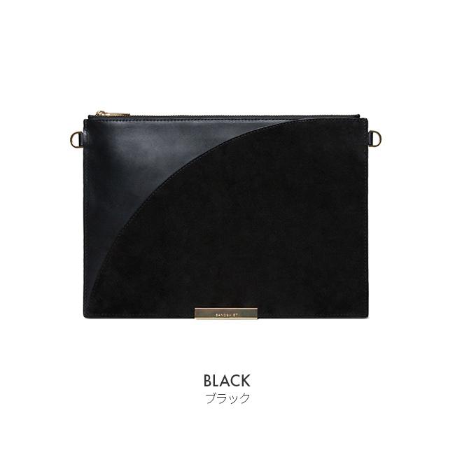 最大42% 1/15限定 サンドクヴィスト ショルダーバッグ SANDQVIST GRETA ヘリエダーレンベジタブルタンニンレザー ゴートスエードレザー 在庫限り | SANDQVIST | 03