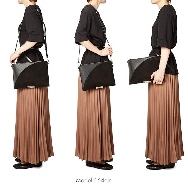 最大42% 1/15限定 サンドクヴィスト ショルダーバッグ SANDQVIST GRETA ヘリエダーレンベジタブルタンニンレザー ゴートスエードレザー 在庫限り | SANDQVIST | 06