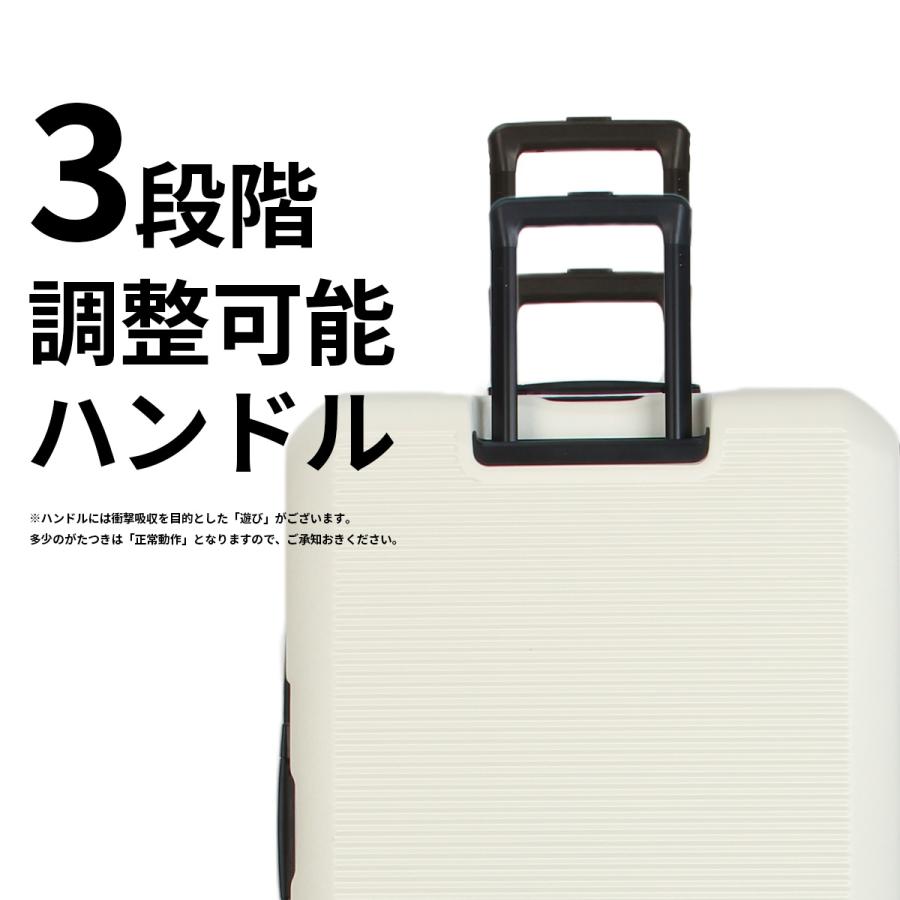 最大51% 2/7限定 グランプラス ケーツー スーツケース Lサイズ LL XL 100L 112L 158cm以内 拡張機能付き 大型 大容量 静音 軽量 Grand+ K2 ground-k2-l | グランプラス | 14